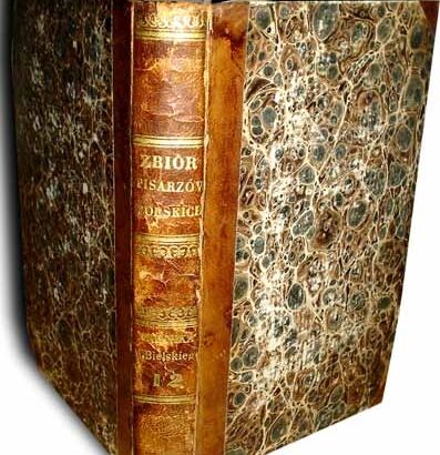 KRONIKA POLSKA MARCINA BIELSKIEGO IV wyd. 1830r. PÓŁSKÓREK