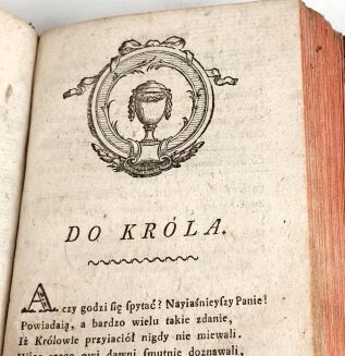 KRASICKI - LISTY I PISMA RÓŻNE X. B. W. Warszawa 1788. O związkach rolnictwa i inne. - 4