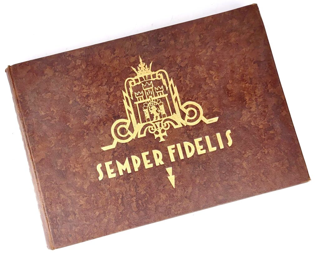 SEMPER FIDELIS- OBRONA LWOWA W OBRAZACH 1930