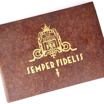 SEMPER FIDELIS- OBRONA LWOWA W OBRAZACH 1930