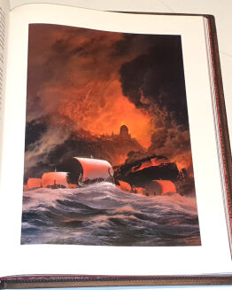 TOLKIEN - SILMARILLION il. Ted Nasmith SKIBNIEWSKA ekskluzywna oprawa skórzana - 8