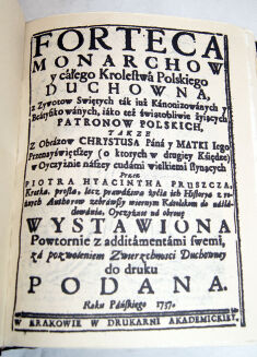 PRUSZCZ- FORTECA MONARCHÓW wyd.1737 - 3