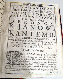 PRUSZCZ- FORTECA MONARCHÓW wyd.1737 - 5