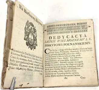 WADOWSKI Józef Jan - CIEŃ ŻYCIA LUDZKIEGO Z DROGĄ Z TEGOŻ CIENIA DUSZY DO ZBAWIENIA, wyd. 1691 - 4