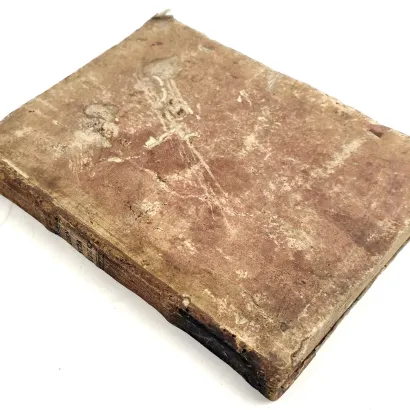 WADOWSKI Józef Jan - CIEŃ ŻYCIA LUDZKIEGO Z DROGĄ Z TEGOŻ CIENIA DUSZY DO ZBAWIENIA, wyd. 1691