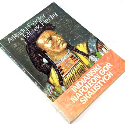 FIEDLER - INDIAŃSKI NAPOLEON GÓR SKALISTYCH  wyd.1