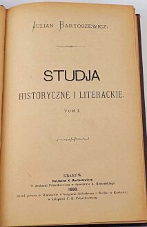 BARTOSZEWICZ- DZIEŁA.HISTORJA PIERWOTNA POLSKI i inne 9wol. - 4