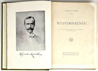 KOSSAK- WSPOMNIENIA skóra - 3