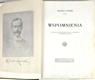 KOSSAK- WSPOMNIENIA skóra - 4