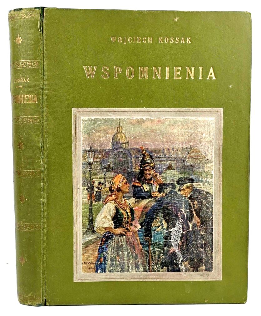 KOSSAK- WSPOMNIENIA skóra