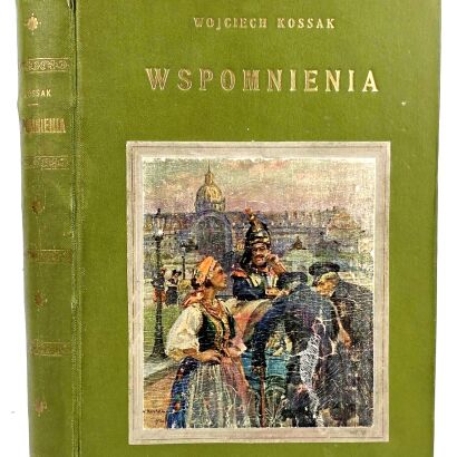 KOSSAK- WSPOMNIENIA skóra
