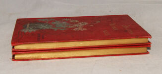 ŁUSZCZEWSKA- WYBÓR POEZJI 1-2 Warszawa 1898 secesyjna oprawa - 3