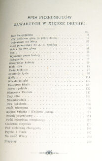 ŁUSZCZEWSKA- WYBÓR POEZJI 1-2 Warszawa 1898 secesyjna oprawa - 9