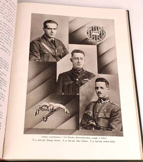 KU CZCI POLEGŁYCH LOTNIKÓW Księga pamiątkowa - 14