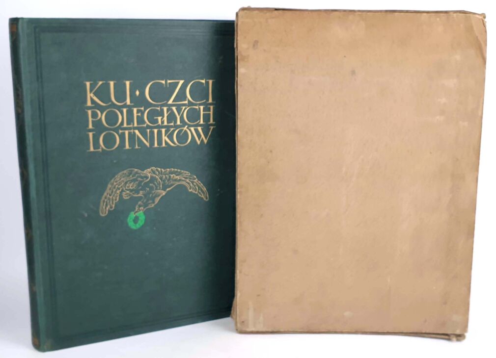 KU CZCI POLEGŁYCH LOTNIKÓW Księga pamiątkowa