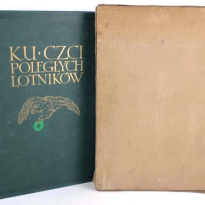 KU CZCI POLEGŁYCH LOTNIKÓW Księga pamiątkowa