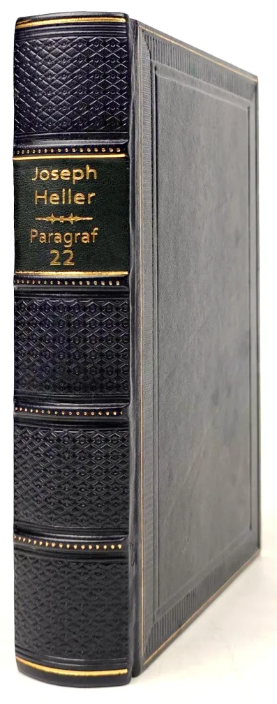 JOSEPH HELLER - PARAGRAF 22 wyd.1, skóra