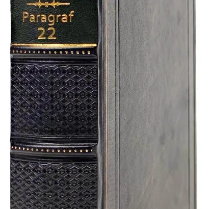 JOSEPH HELLER - PARAGRAF 22 wyd.1, skóra