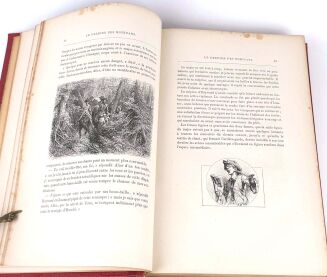 COOPER - OSTATNI MOHIKANIN/ LE DERNIER DES MOHICANS  ryciny Andriolli - 17