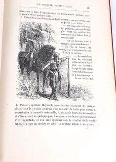 COOPER - OSTATNI MOHIKANIN/ LE DERNIER DES MOHICANS  ryciny Andriolli - 10