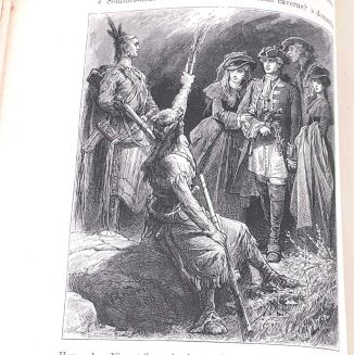 COOPER - OSTATNI MOHIKANIN/ LE DERNIER DES MOHICANS  ryciny Andriolli - 11