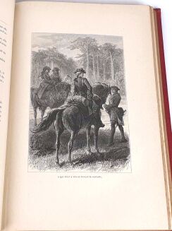 COOPER - OSTATNI MOHIKANIN/ LE DERNIER DES MOHICANS  ryciny Andriolli - 9