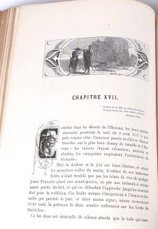 COOPER - OSTATNI MOHIKANIN/ LE DERNIER DES MOHICANS  ryciny Andriolli - 16