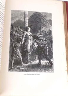 COOPER - OSTATNI MOHIKANIN/ LE DERNIER DES MOHICANS  ryciny Andriolli - 7