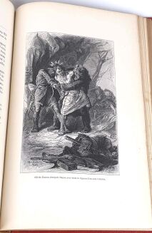 COOPER - OSTATNI MOHIKANIN/ LE DERNIER DES MOHICANS  ryciny Andriolli - 12