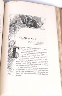 COOPER - OSTATNI MOHIKANIN/ LE DERNIER DES MOHICANS  ryciny Andriolli - 8