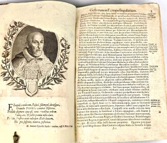 [PIERWSZE WYDANIE KRONIKI BISKUPA PAWŁA PIASECKIEGO] PIASECKI- CHRONICA GESTORUM  IN EUROPA SINGULARIUM Kraków 1648 - 3