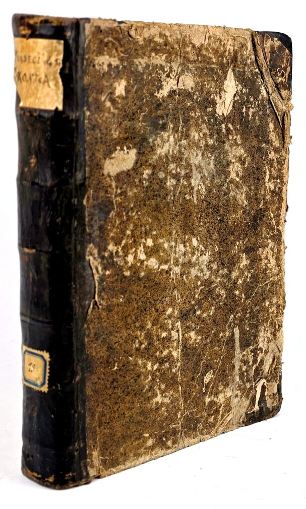 [PIERWSZE WYDANIE KRONIKI BISKUPA PAWŁA PIASECKIEGO] PIASECKI- CHRONICA GESTORUM  IN EUROPA SINGULARIUM Kraków 1648