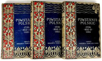 BARTOSZEWICZ; SOKOŁOWSKI- POWSTANIA POLSKIE t. I-III ilustracje - 3