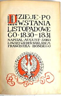 BARTOSZEWICZ; SOKOŁOWSKI- POWSTANIA POLSKIE t. I-III ilustracje - 23