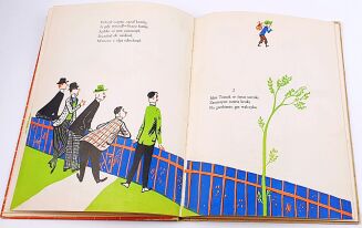 BRZECHWA -PAN DROPS I JEGO TRUPA 1957 ilustr. Szancer - 5