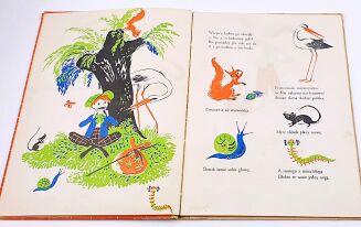 BRZECHWA -PAN DROPS I JEGO TRUPA 1957 ilustr. Szancer - 4