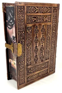 J.R.R. Tolkien - The Lord Of The Rings Exclusive Leather Binding, limited edition, copy number 80, fore edge painting, metalwork - 5