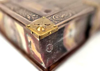 J.R.R. Tolkien - The Lord Of The Rings Exclusive Leather Binding, limited edition, copy number 80, fore edge painting, metalwork - 14