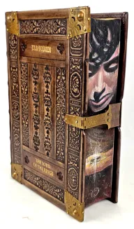 J.R.R. Tolkien - The Lord Of The Rings Exclusive Leather Binding, limited edition, copy number 80, fore edge painting, metalwork - 7