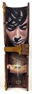 J.R.R. Tolkien - The Lord Of The Rings Exclusive Leather Binding, limited edition, copy number 80, fore edge painting, metalwork - 6