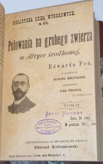 FOA- POLOWANIE NA GRUBEGO ZWIERZA W AFRYCE t. I-II - 4