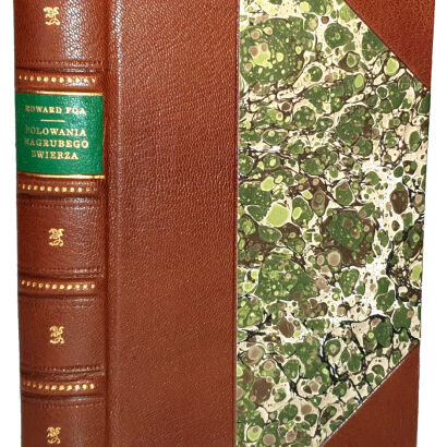 FOA- POLOWANIE NA GRUBEGO ZWIERZA W AFRYCE t. I-II