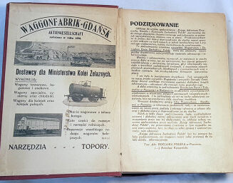 KSIĘGA ADRESOWA PRZEMYSŁU, HANDLU I RZEMIOSŁA ZACHODNIEJ POLSKI (WIELKOPOLSKI, POMORZA, ŚLĄSKA I WOLNEGO MIASTA GDAŃSKA) - 3