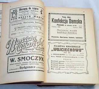 KSIĘGA ADRESOWA PRZEMYSŁU, HANDLU I RZEMIOSŁA ZACHODNIEJ POLSKI (WIELKOPOLSKI, POMORZA, ŚLĄSKA I WOLNEGO MIASTA GDAŃSKA) - 4