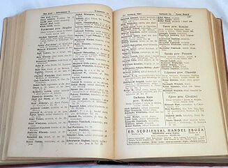 KSIĘGA ADRESOWA PRZEMYSŁU, HANDLU I RZEMIOSŁA ZACHODNIEJ POLSKI (WIELKOPOLSKI, POMORZA, ŚLĄSKA I WOLNEGO MIASTA GDAŃSKA) - 9