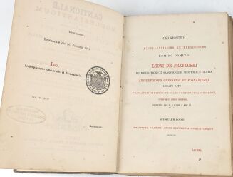 [ŚPIEWNIK KOŚCIELN] GRABSKI - CANTIONALE ECCLESIASTICUM Gniezno 1864 - 3