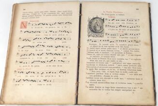 [ŚPIEWNIK KOŚCIELN] GRABSKI - CANTIONALE ECCLESIASTICUM Gniezno 1864 - 4