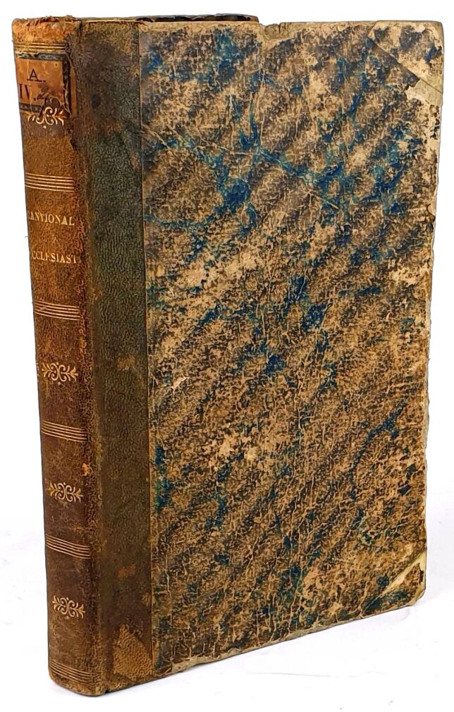 [ŚPIEWNIK KOŚCIELN] GRABSKI - CANTIONALE ECCLESIASTICUM Gniezno 1864