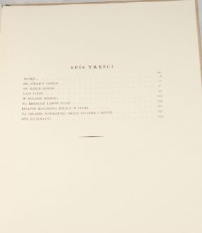 SAPIEHA - LASY ITURI Wspomnienia z podróży wyd. 1928r.  ilustracje STAN - 13