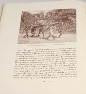 SAPIEHA - LASY ITURI Wspomnienia z podróży wyd. 1928r.  ilustracje STAN - 7